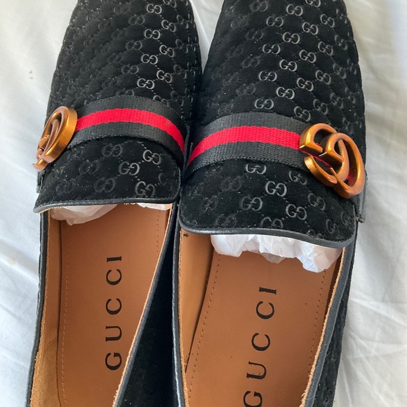 Mens GUCCI dress slippers/walking shoe size 43/10 - Picture 2 of 5